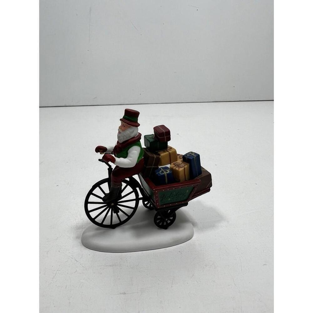 Dept 56 Heritage Village Collection "Holiday Deliveries" Figure w/Box #56371